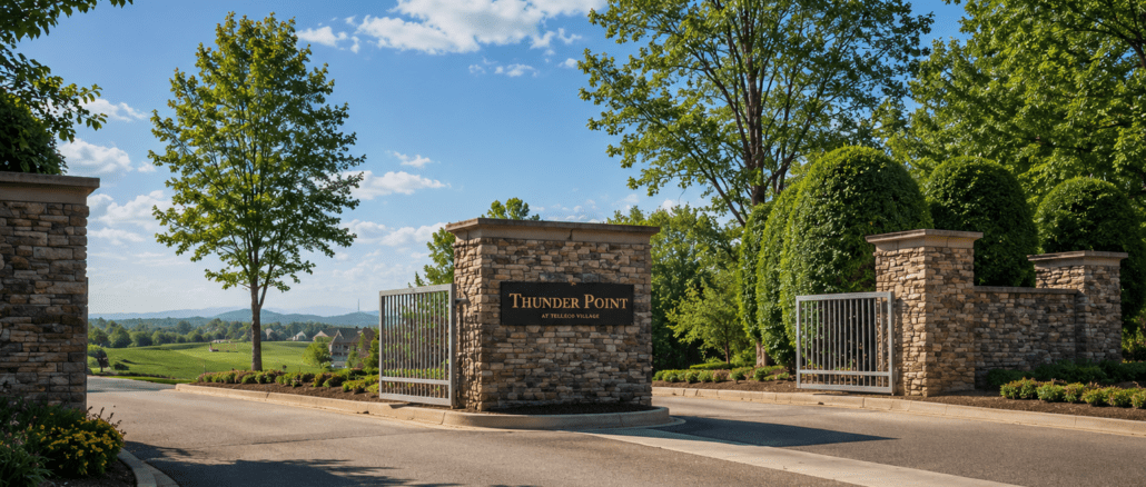thunder pointe