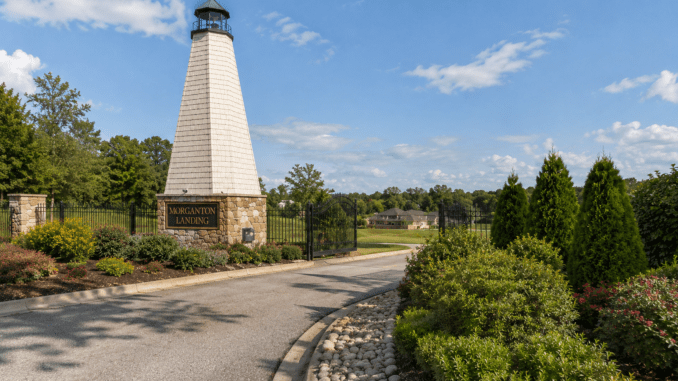 Morganton Landing Entrance