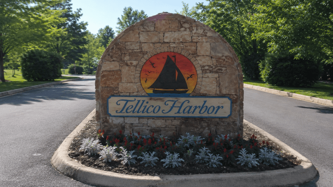 tellico harbor entrance